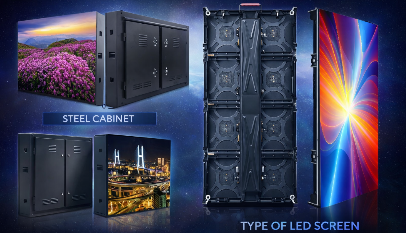 Steel Cabinet และ Aluminum Die-Cast Cabinet