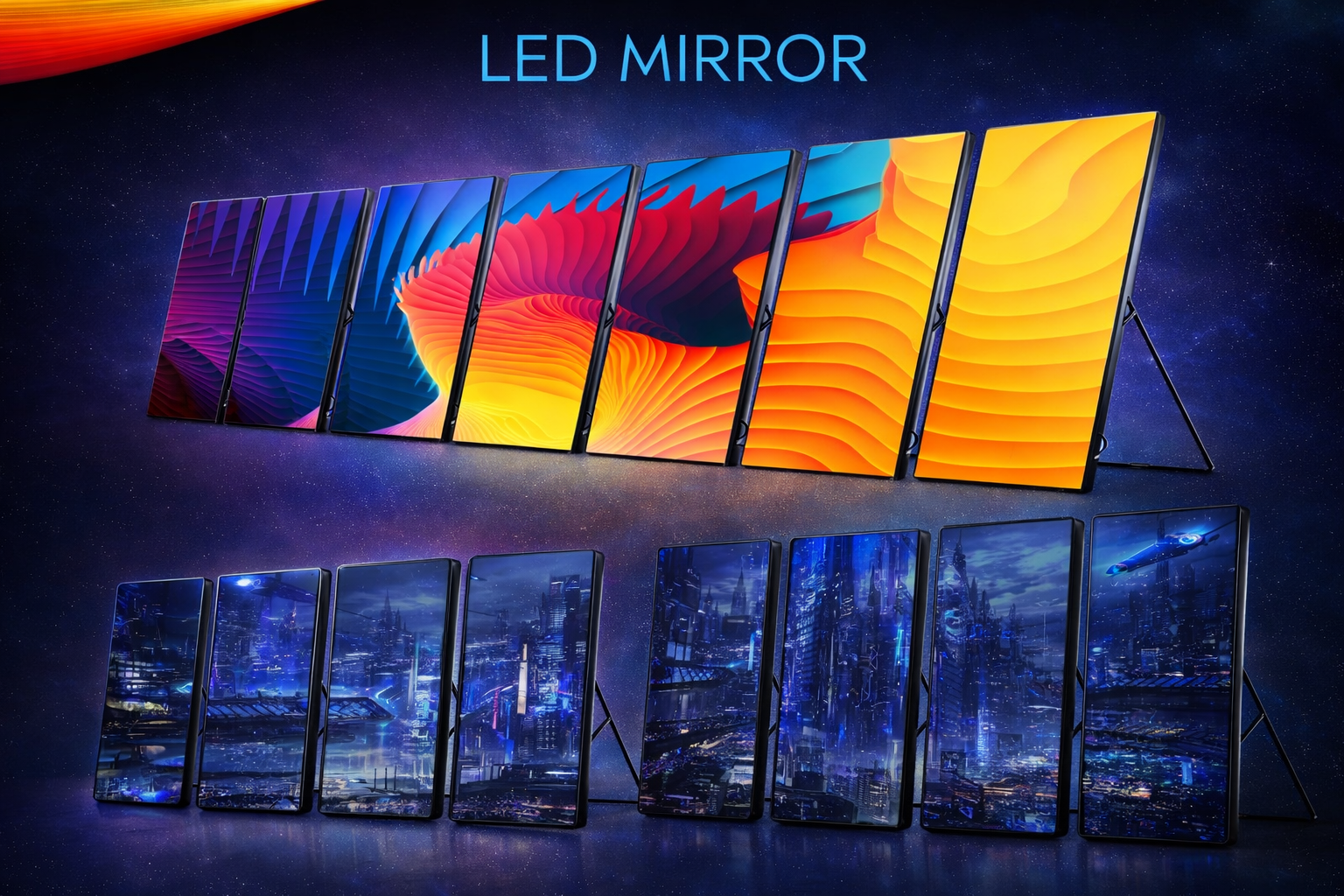 LED Mirror